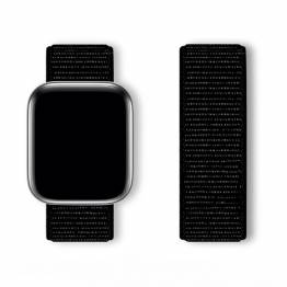 Sport nylon loop strap for Apple Watch Ultra and Watch 44/45/46/49mm - Black