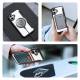 DUX DUCIS iPhone 16 MagSafe cover with RFID card slot and flap - Clear/Black