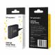Wozinsky 65W GaN PD charger with 2x USB-C and 1x USB-A ports