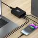 Wozinsky 65W GaN PD charger with 2x USB-C and 1x USB-A ports