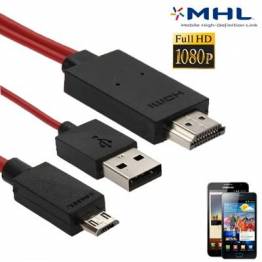 Micro USB to HDMI cable 1m