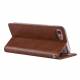leather cover for iPhone 7/8 &7+/8+ in brown
