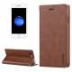 leather cover for iPhone 7/8 &7+/8+ in brown