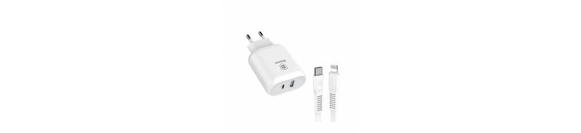 Supports USB Power Delivery (USB-PD) for fast charging iPhone 8, 8 plus and X