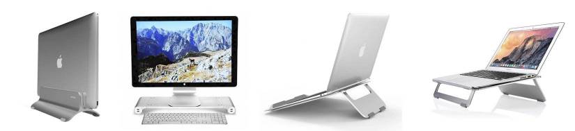 Macbook stands - make your desktop more clean! 