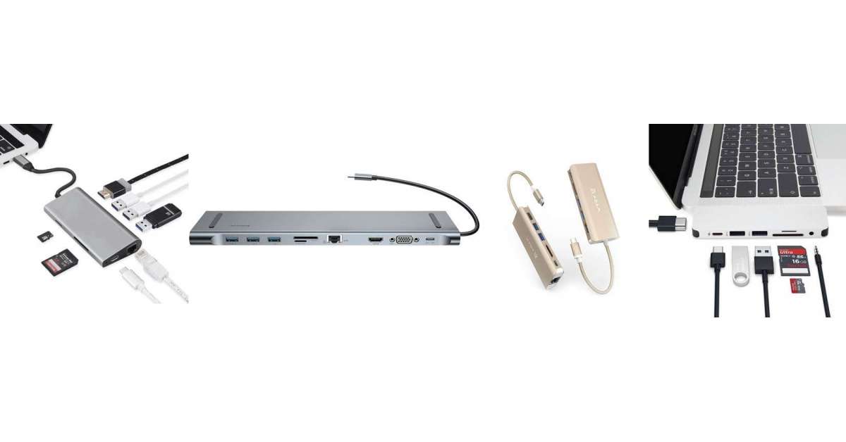 Support pliable et dock USB-C pour MacBook Pro - Adam Elements Casa Hub  Stand - Support MacBook - ADAM ELEMENTS