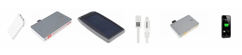 Batteries (Powerbanks) for iPhones and iPads