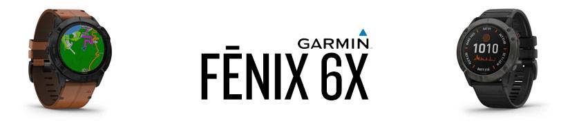 Garmin Fenix 6X