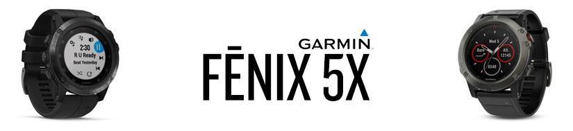 Garmin Fenix 5X